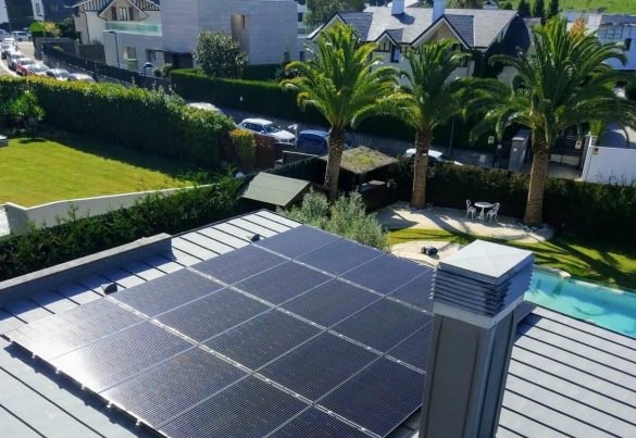 Instalación Fotovoltaica conectada a la red