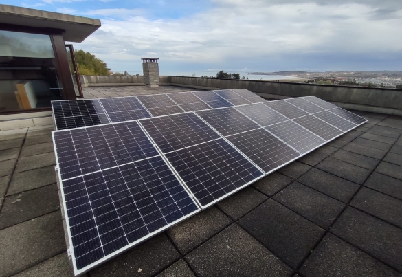 Instalación fotovoltaica conectada a red