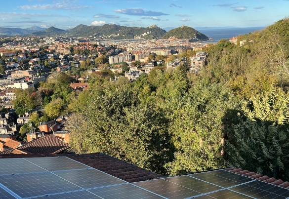 Doble Instalación fotovoltaica conectada a red