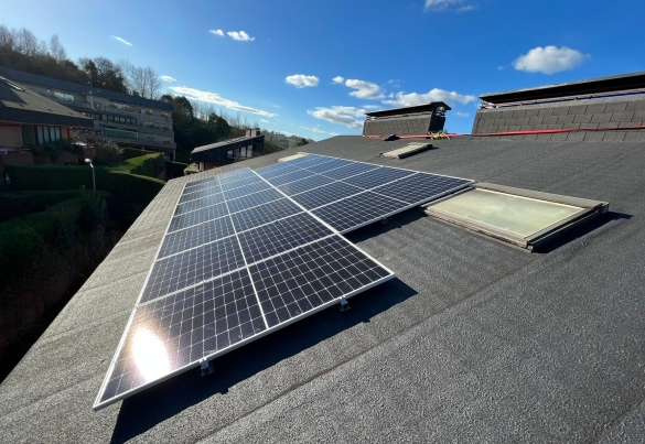 Instalación fotovoltaica conectada a red