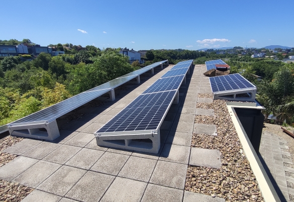 Instalación fotovoltaica de autoconsumo