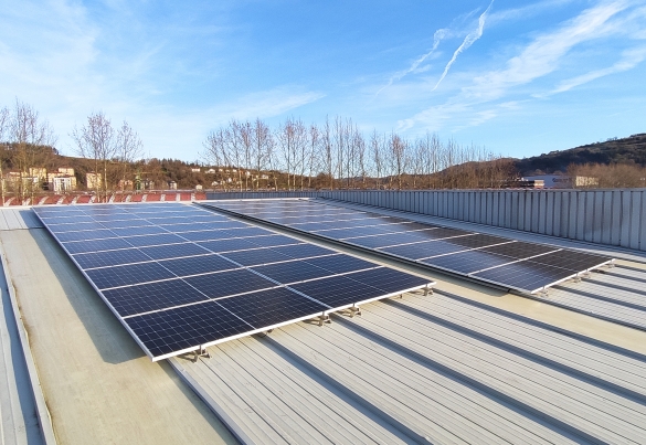 Instalación fotovoltaica conectada a red