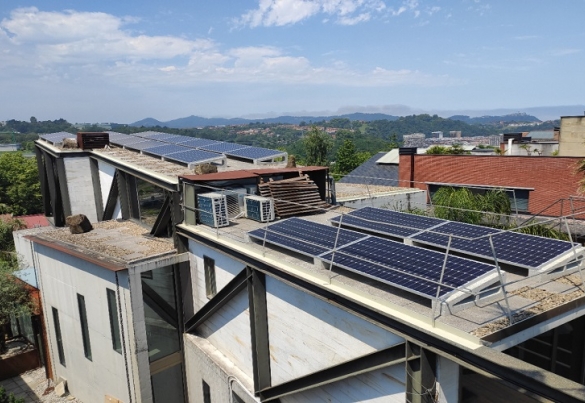 Instalación fotovoltaica de autoconsumo